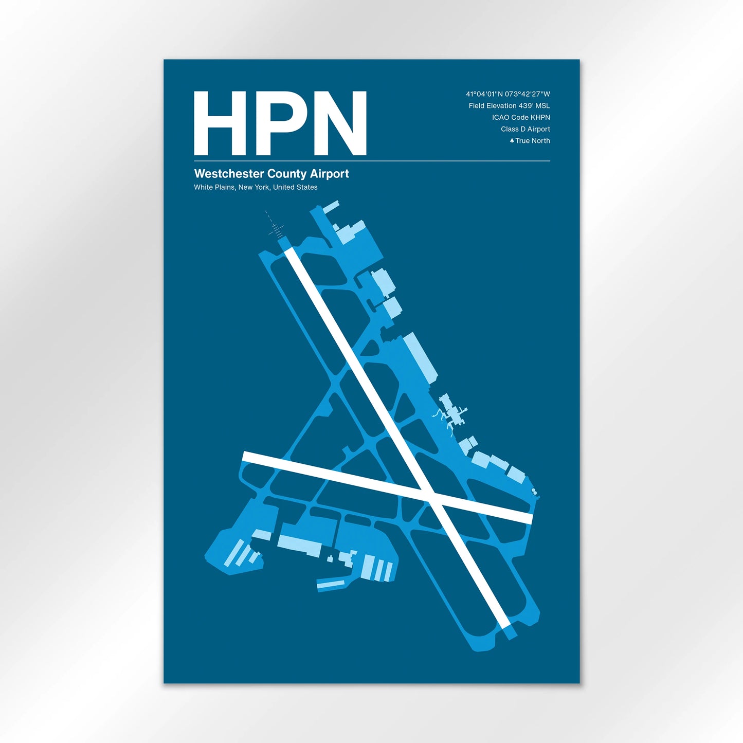 HPN Airport Diagram