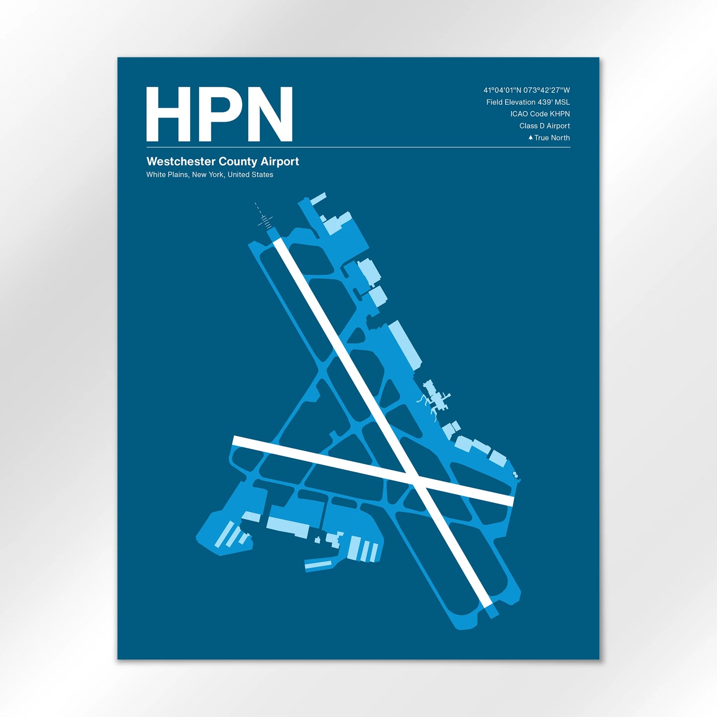 HPN Airport Diagram