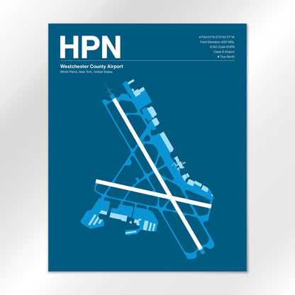HPN Airport Diagram