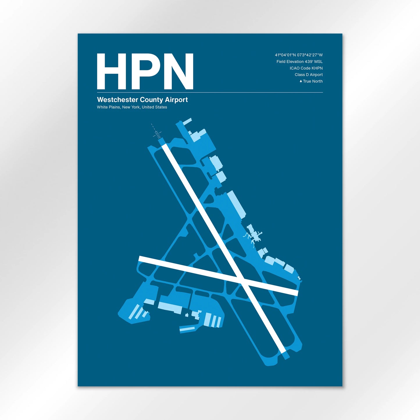 HPN Airport Diagram
