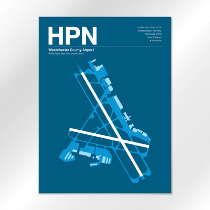 HPN Airport Diagram