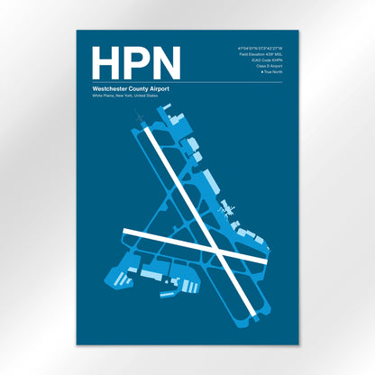 HPN Airport Diagram