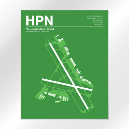 HPN Airport Diagram