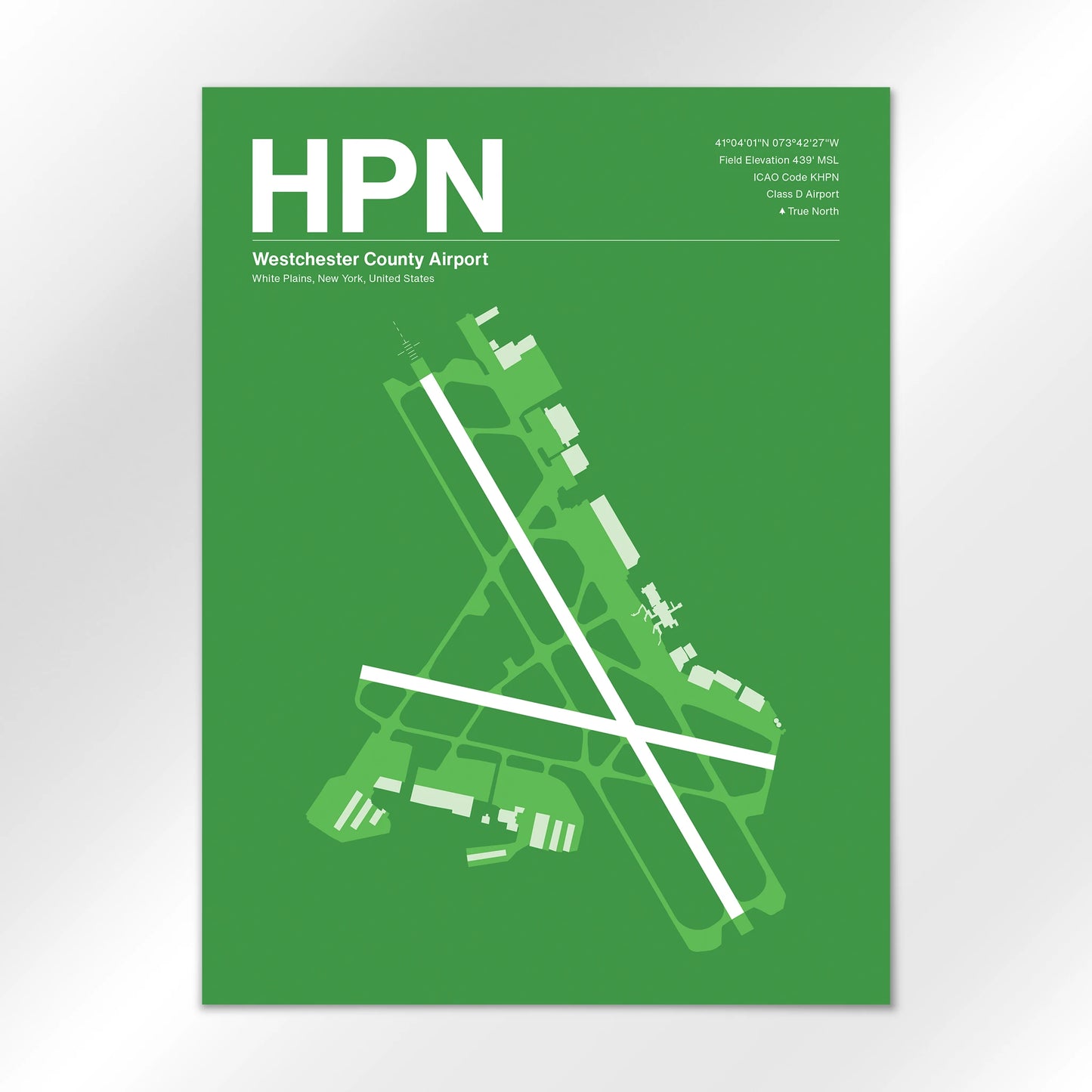HPN Airport Diagram