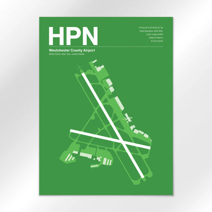 HPN Airport Diagram
