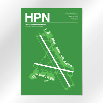 HPN Airport Diagram