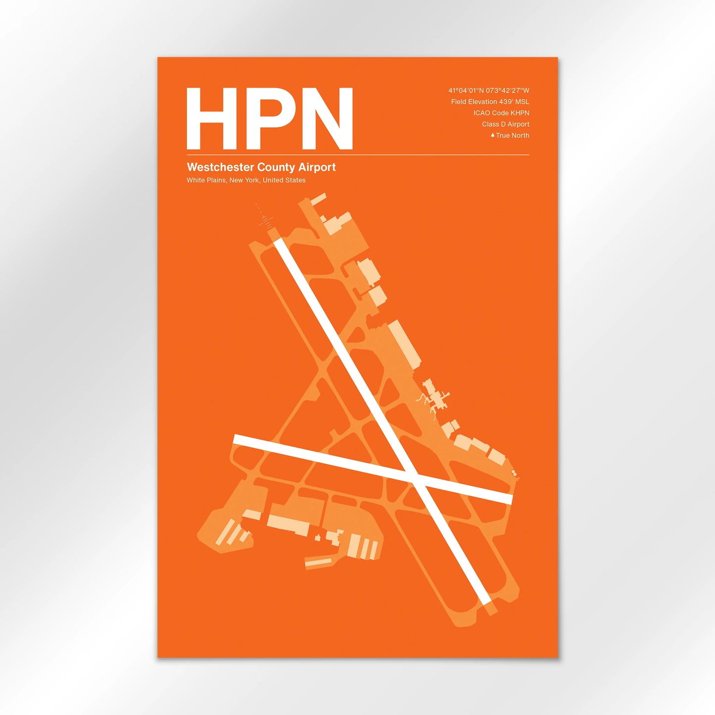 HPN Airport Diagram
