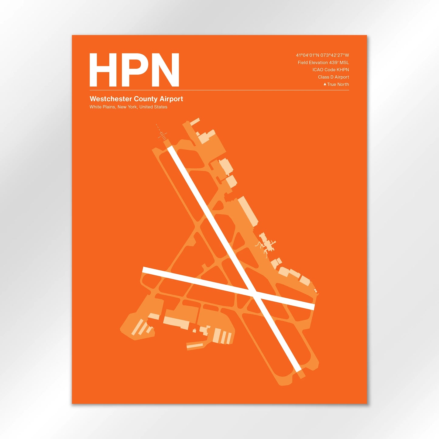 HPN Airport Diagram