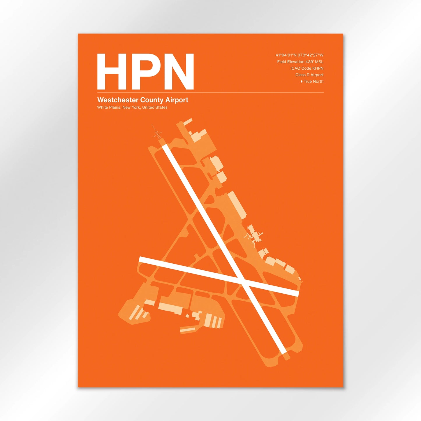 HPN Airport Diagram