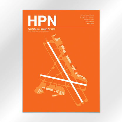 HPN Airport Diagram