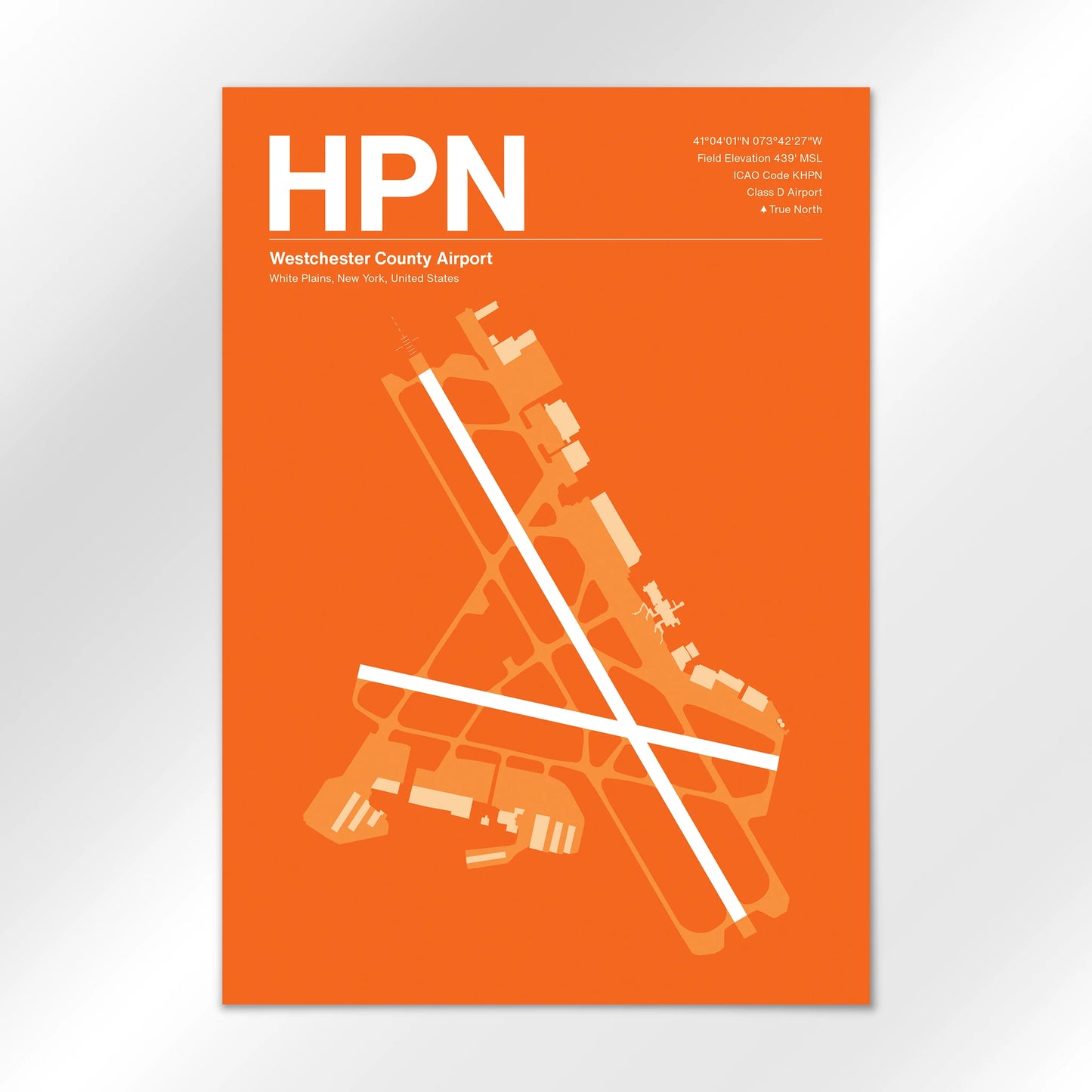 HPN Airport Diagram