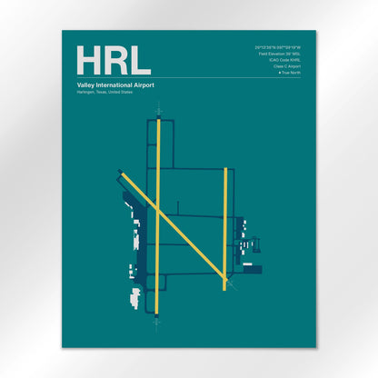 HRL Airport Diagram