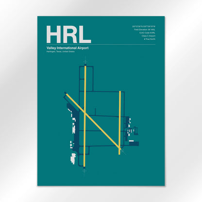 HRL Airport Diagram