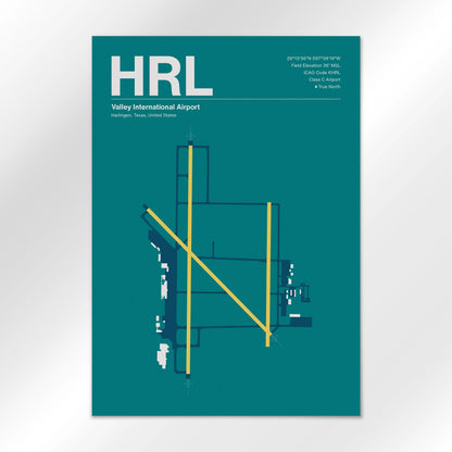 HRL Airport Diagram