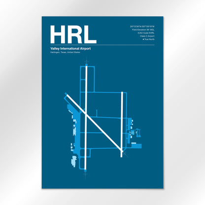 HRL Airport Diagram