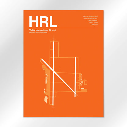 HRL Airport Diagram