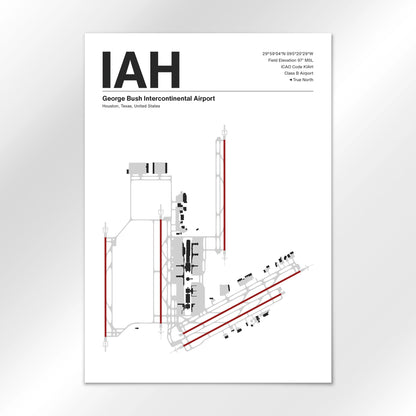 IAH | Houston - Mid - Century Modern - A1 - No Frame