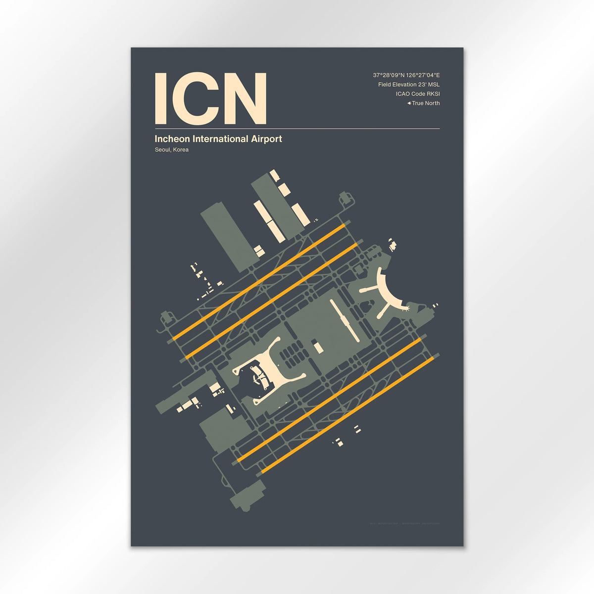 ICN Airport Diagram
