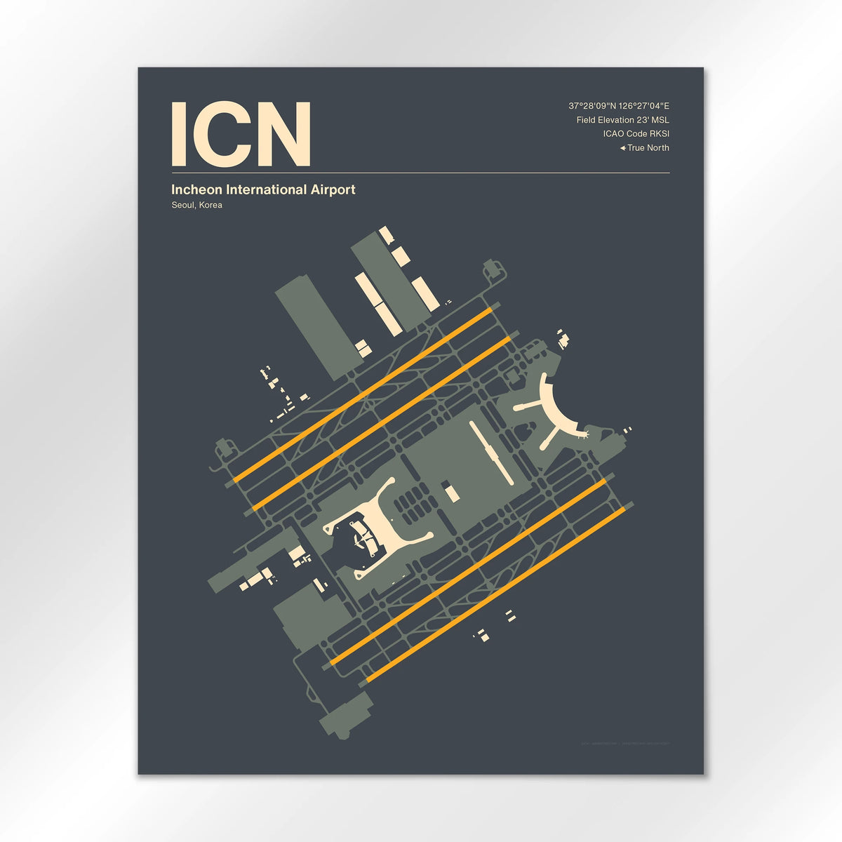 ICN Airport Diagram