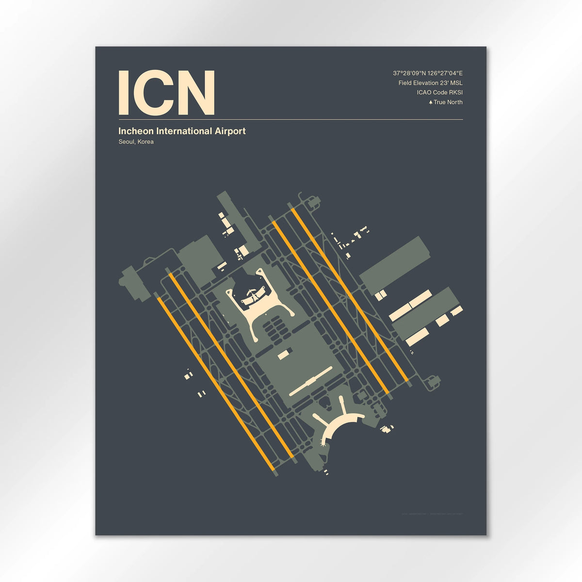 ICN Airport Diagram