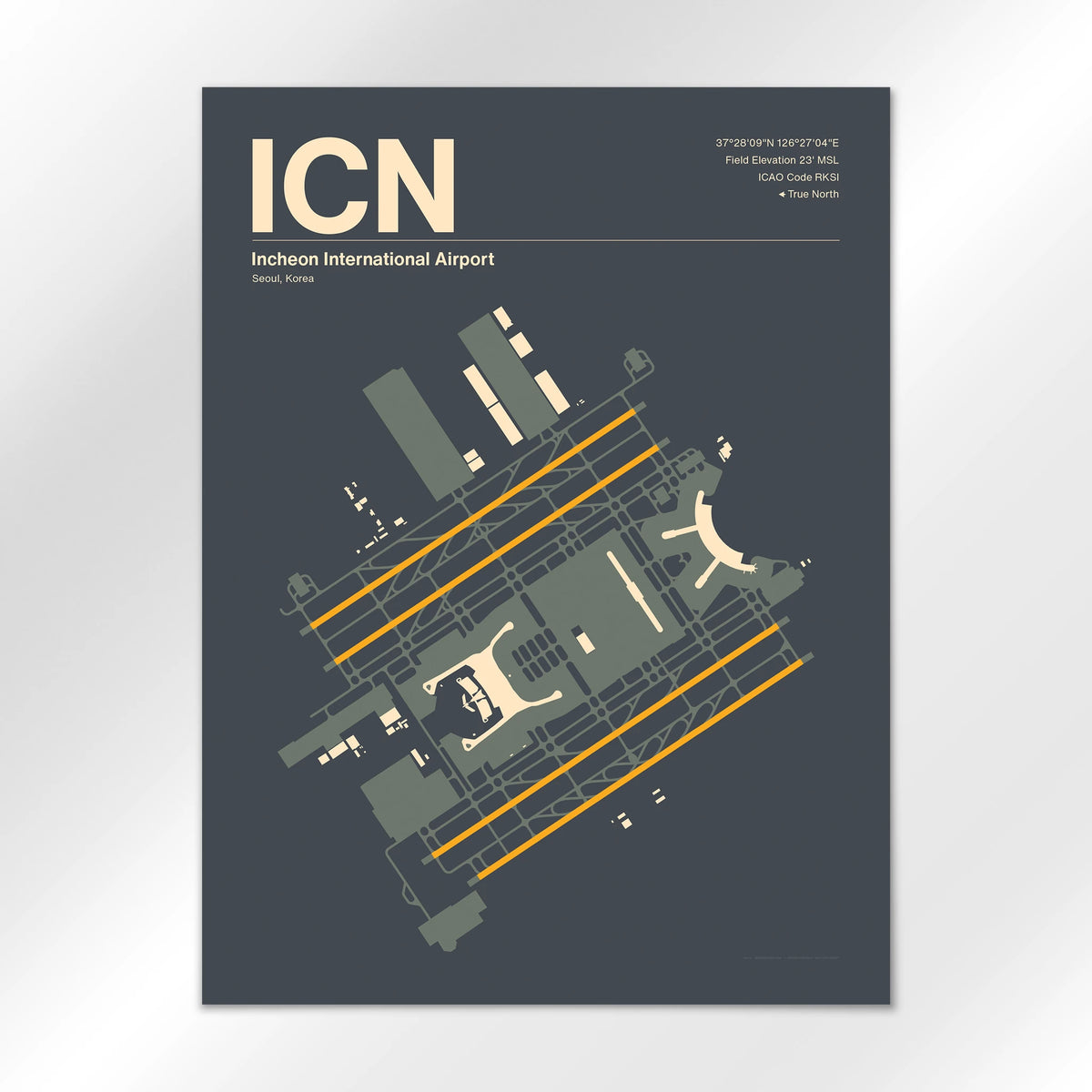 ICN Airport Diagram