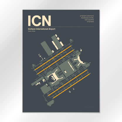ICN Airport Diagram