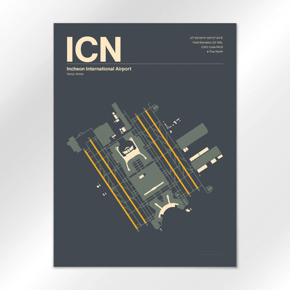 ICN Airport Diagram