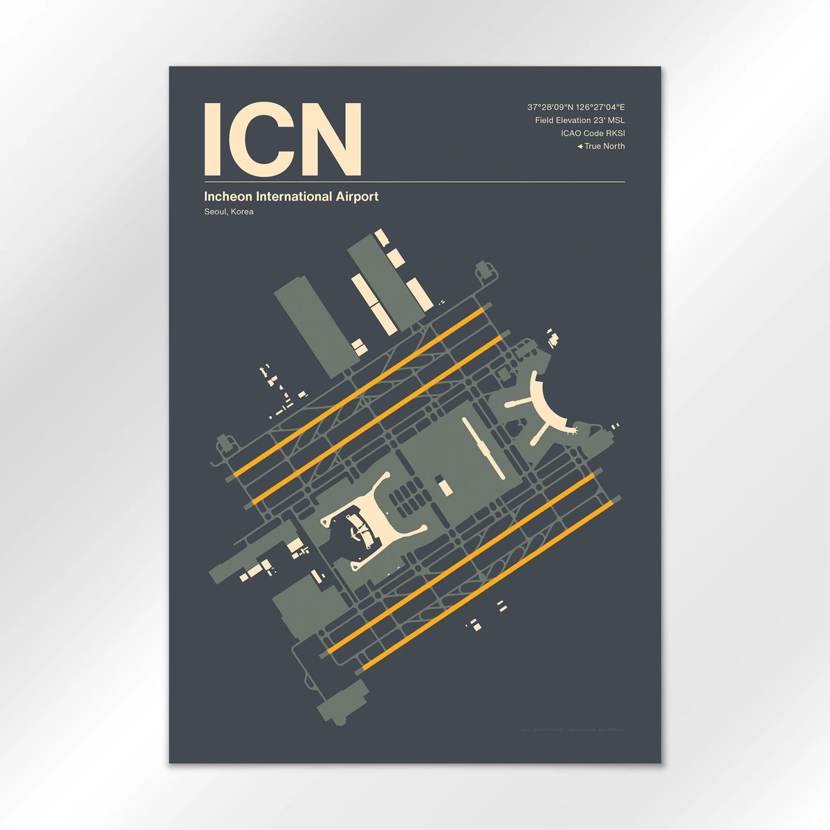 ICN Airport Diagram