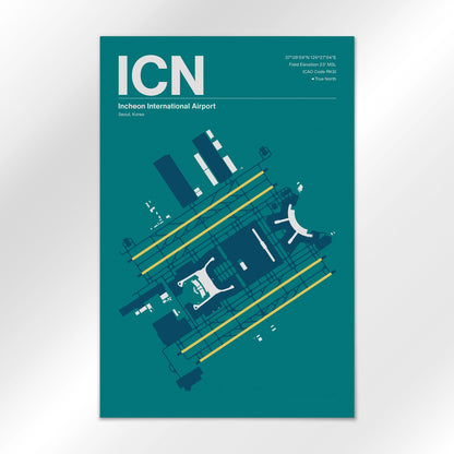 ICN Airport Diagram
