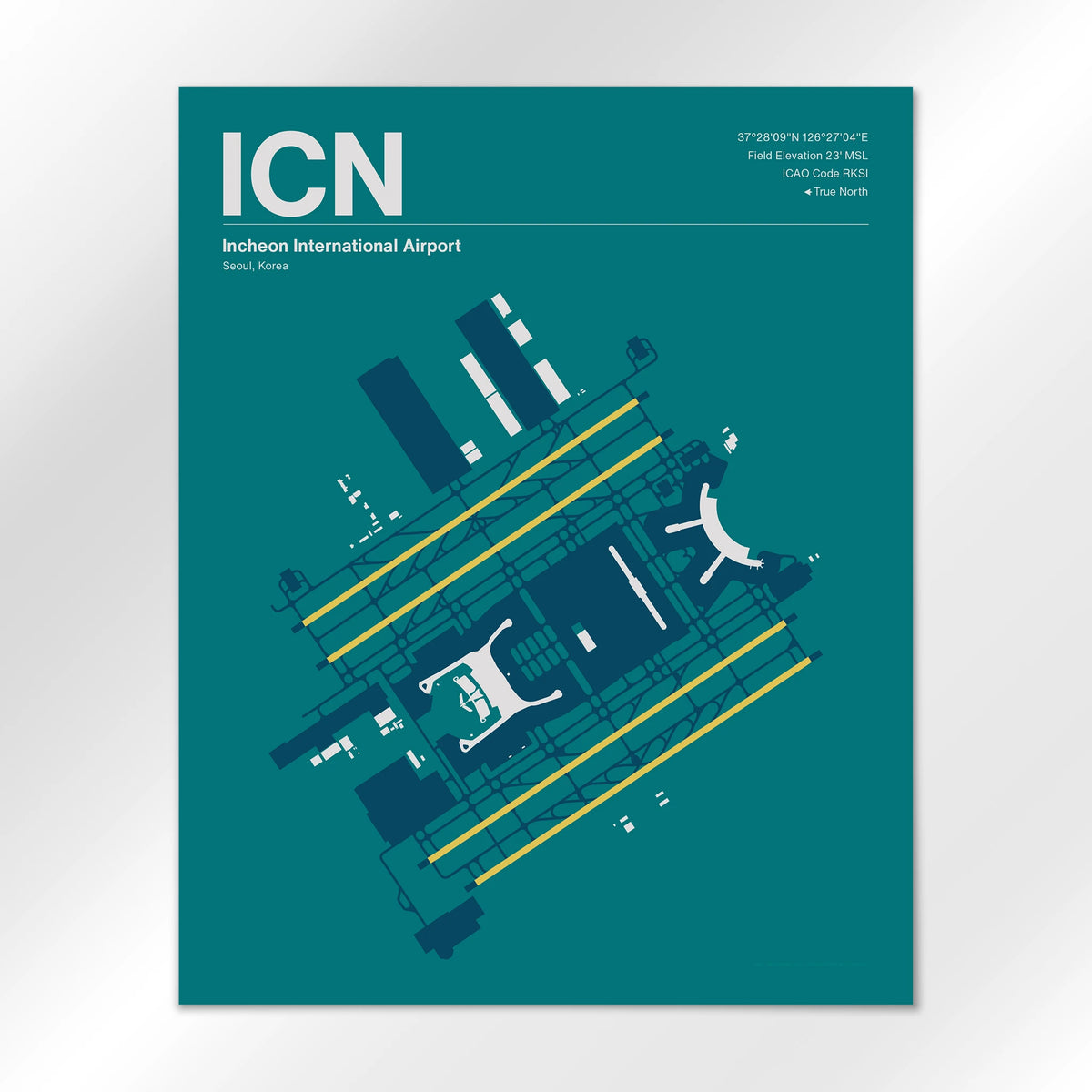 ICN Airport Diagram
