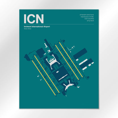ICN Airport Diagram