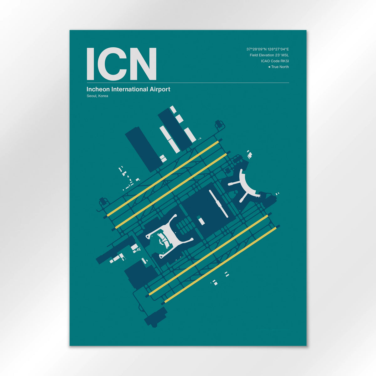 ICN Airport Diagram