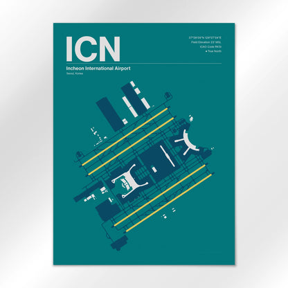 ICN Airport Diagram