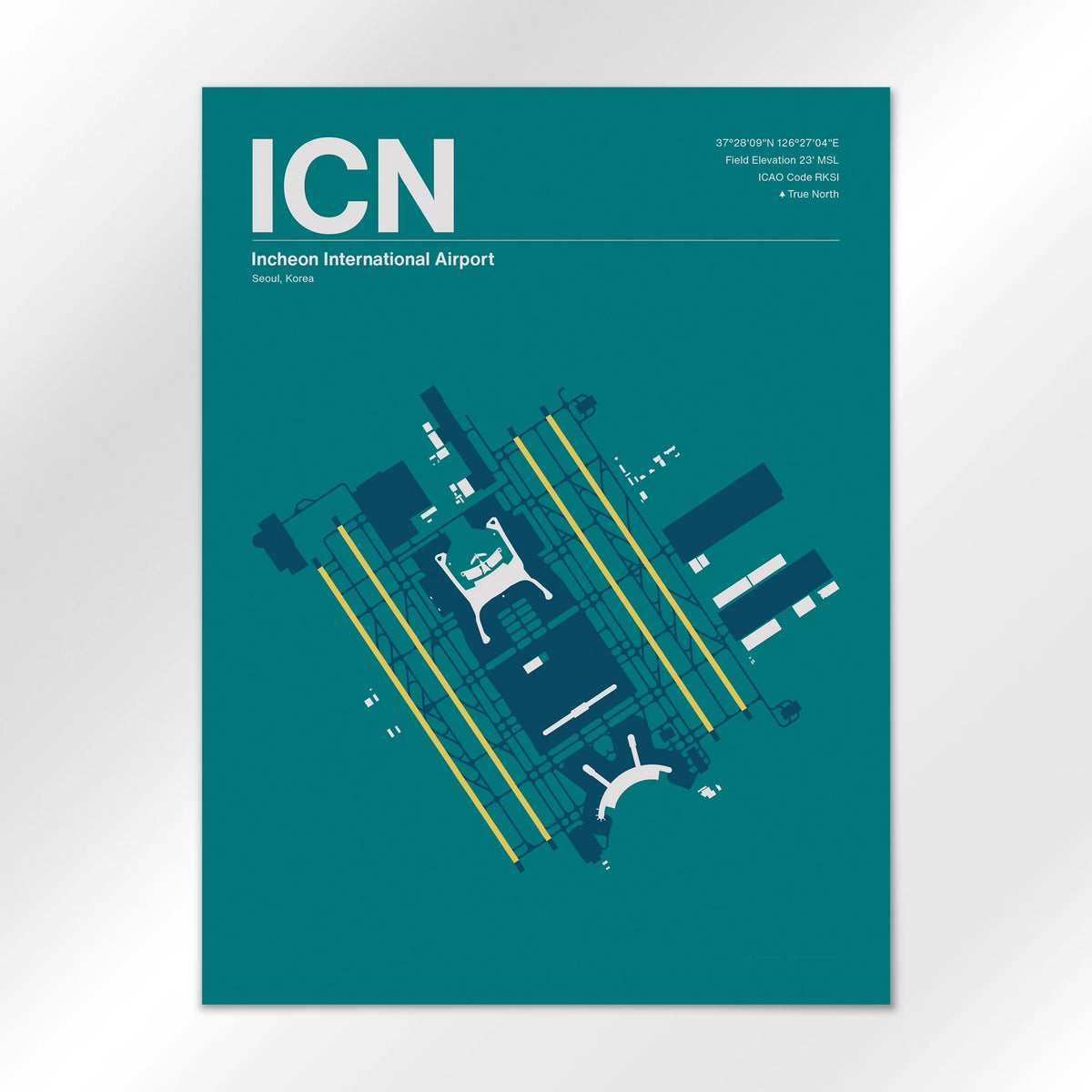 ICN Airport Diagram