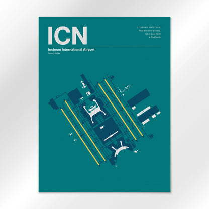 ICN Airport Diagram