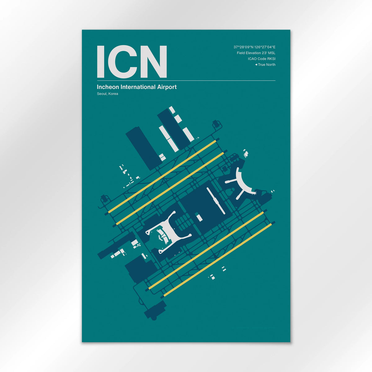 ICN Airport Diagram
