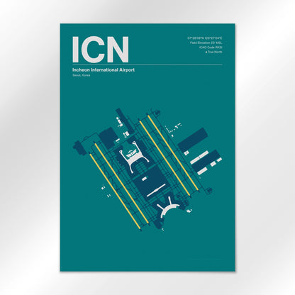 ICN Airport Diagram