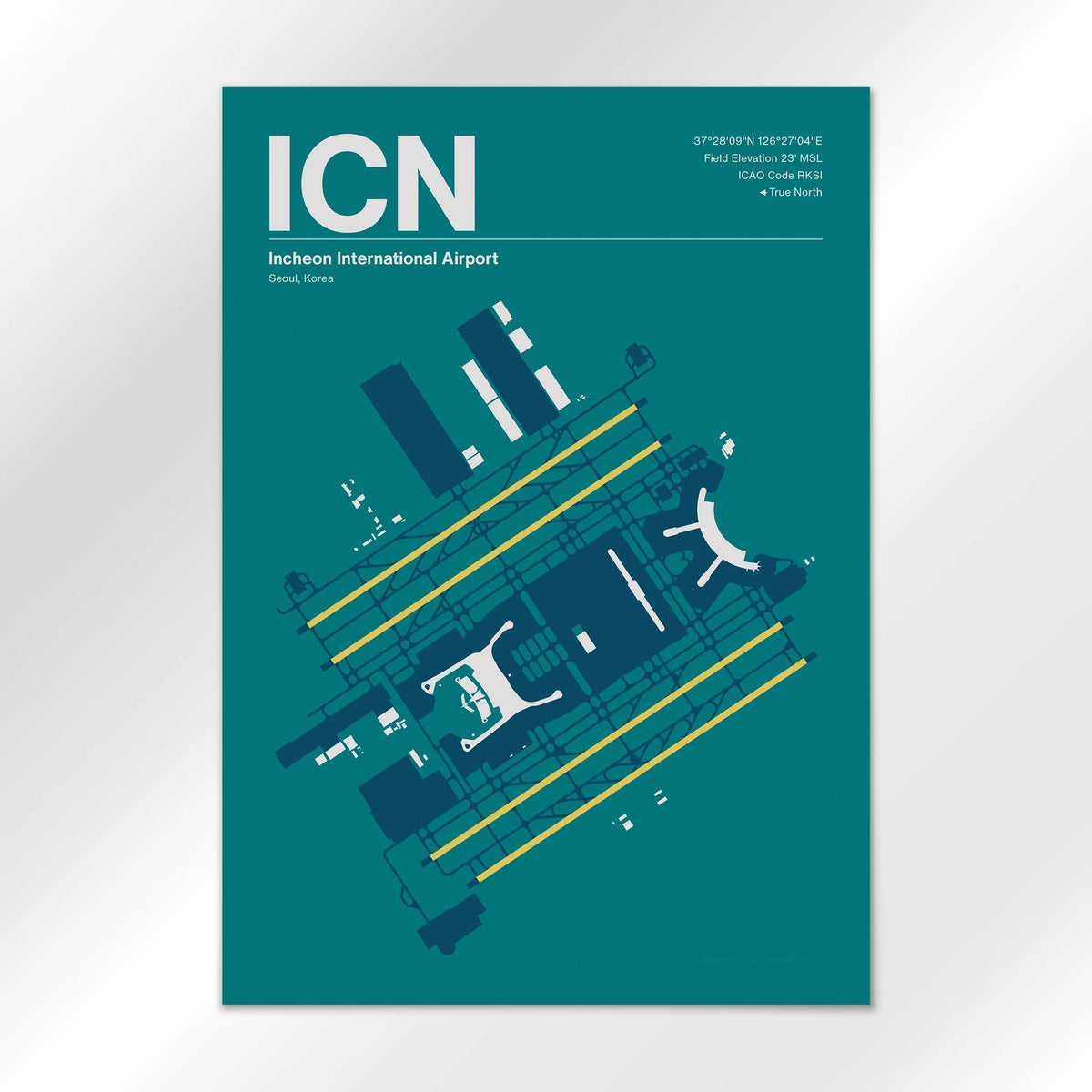 ICN Airport Diagram