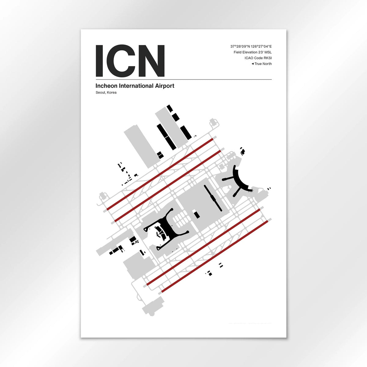 ICN Airport Diagram