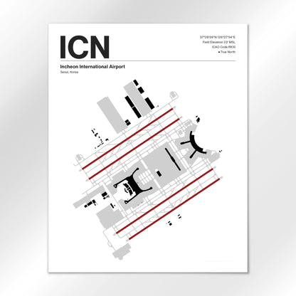 ICN Airport Diagram