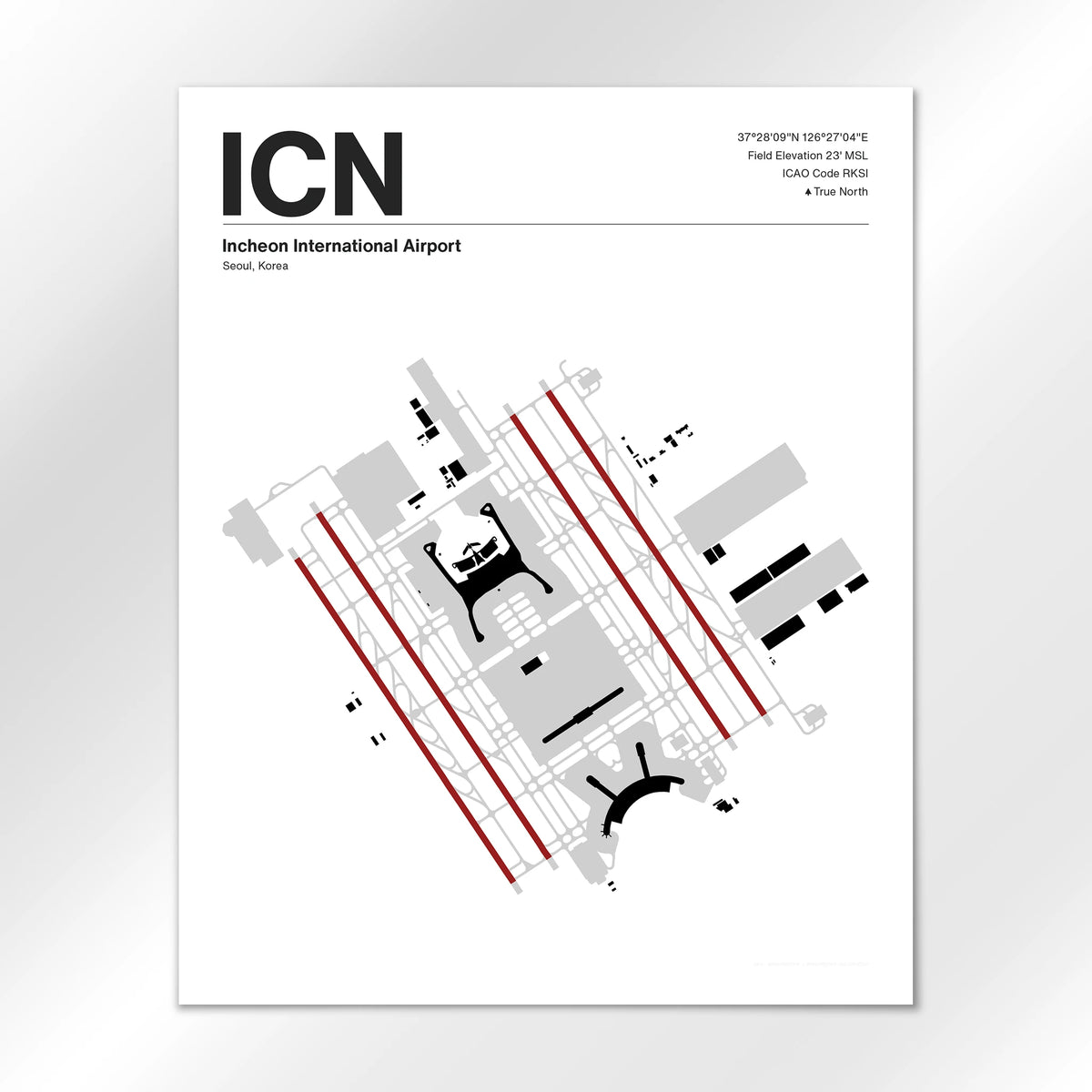 ICN Airport Diagram