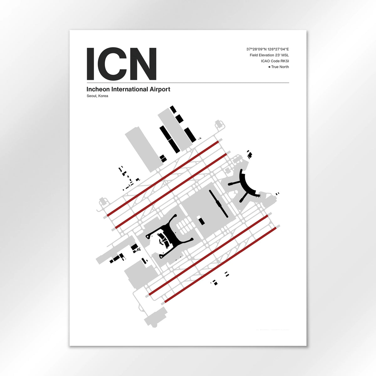 ICN Airport Diagram
