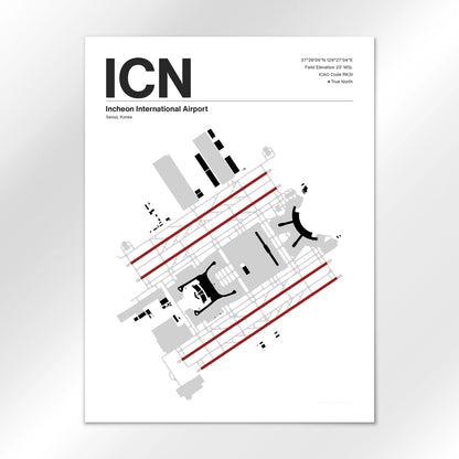 ICN Airport Diagram