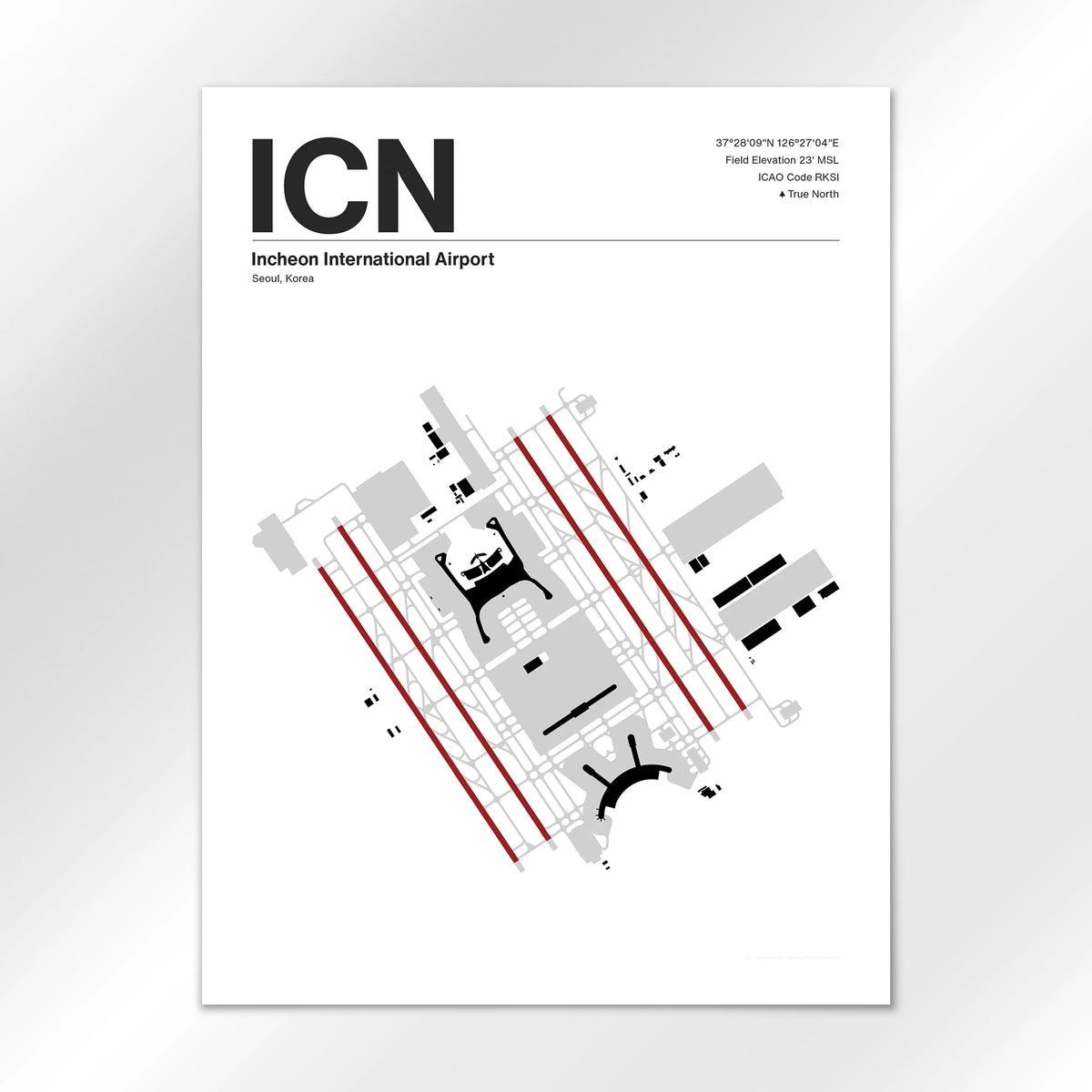 ICN Airport Diagram