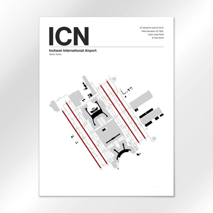 ICN Airport Diagram