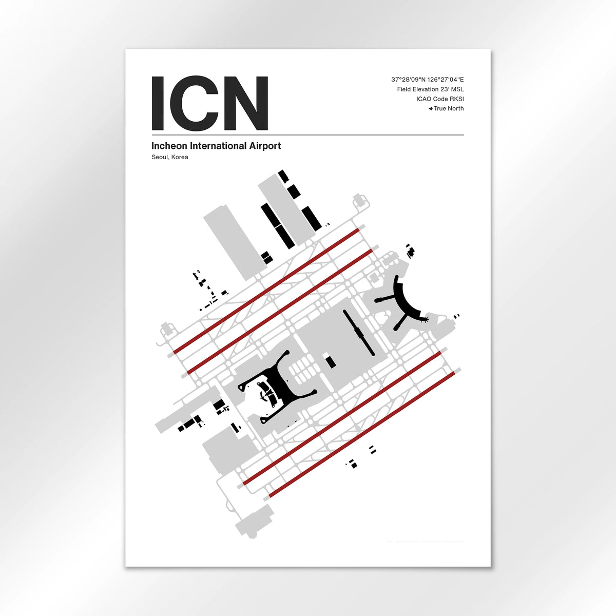 ICN Airport Diagram