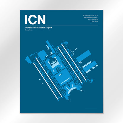 ICN Airport Diagram