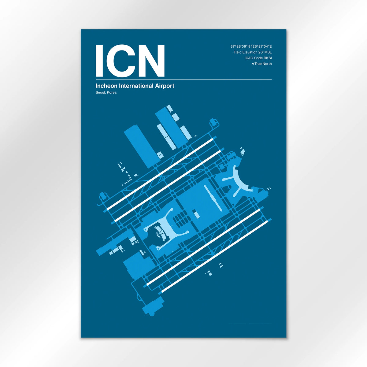 ICN Airport Diagram