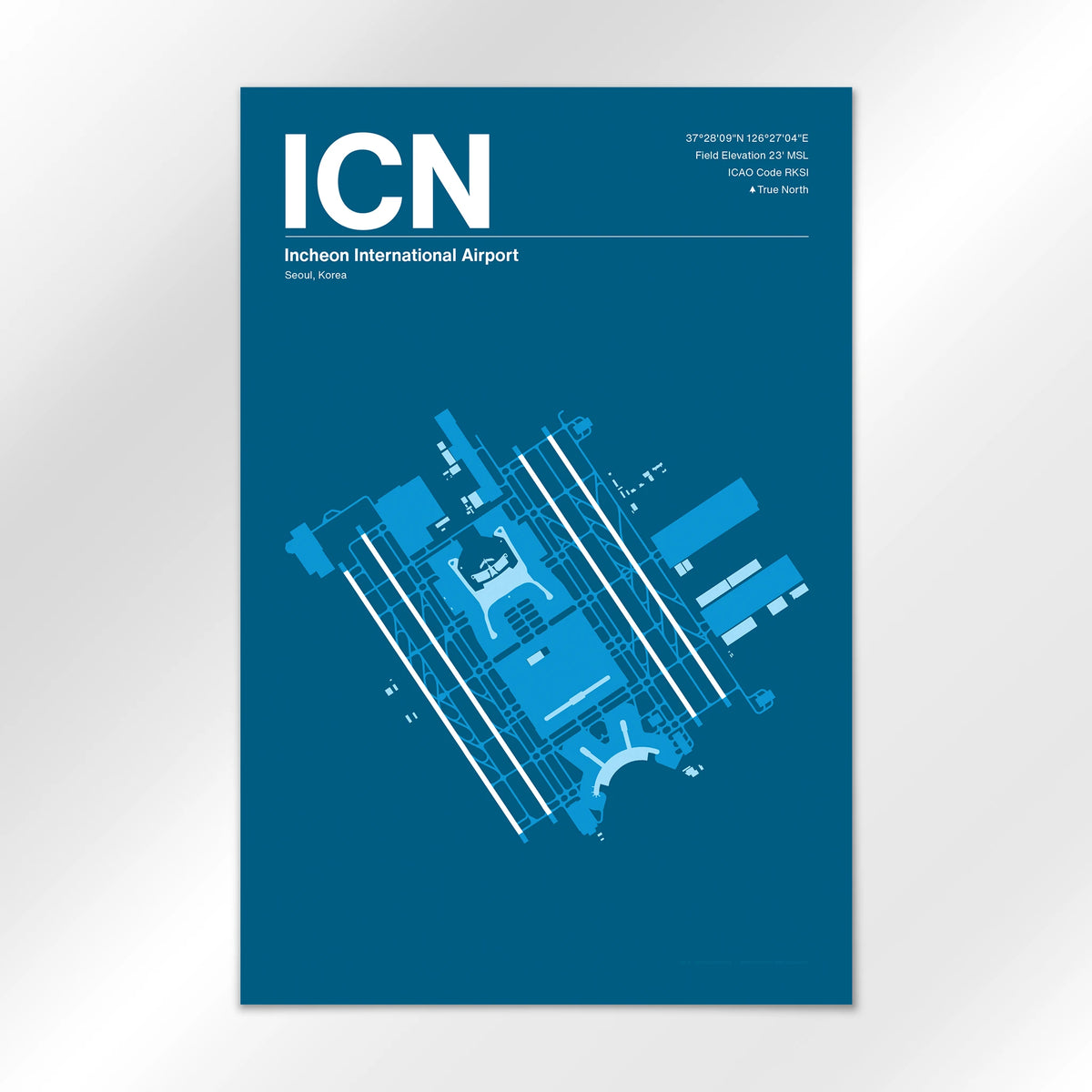 ICN Airport Diagram