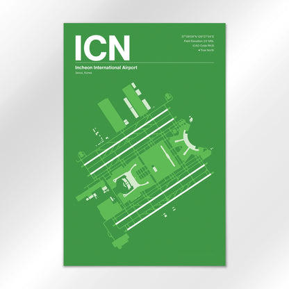 ICN Airport Diagram